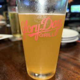 Beer at the bar