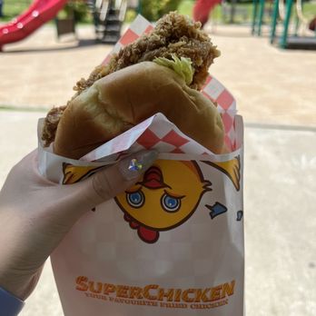 Super Chicken - Spicy Chicken Sandwich - Chicken Shop Near Me - Toronto, Ontario