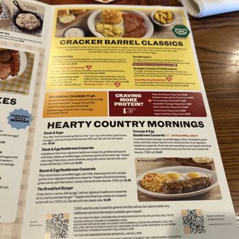 Cracker Barrel Old Country Store - American Near Me - Gainesville, Texas Cracker Barrel Old Country Store - American Near Me - Gainesville, Texas