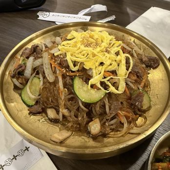 Mugunghwa - 2. Japchae Beef or Tofu - Soup Near Me - El Cerrito, California Mugunghwa - 2. Japchae Beef or Tofu - Soup Near Me - El Cerrito, California