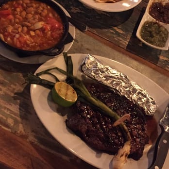 Charro Steak & Del Rey - Boneless ribeye - Steakhouses Near Me - Tucson, Arizona