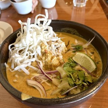 Mama Surang's Thai Kitchen - Waygu holy crab curry noodles - Thai Near Me - Las Vegas, Nevada