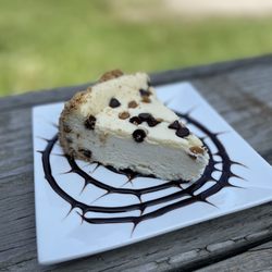 Timberwolf Inn - Homemade Chocolate Peanut Butter Cheesecake
