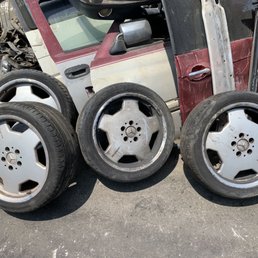 Wheels I purchased. Going back to buy the springs Wheels I purchased. Going back to buy the springs