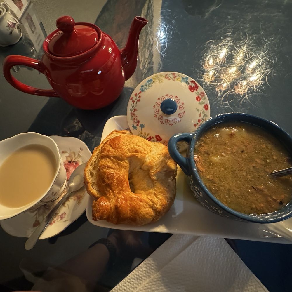 Corrales Teas & Chocolates - Green chile stew and chai tea - Tea Rooms Near Me - Albuquerque, New Mexico Corrales Teas & Chocolates - Green chile stew and chai tea - Tea Rooms Near Me - Albuquerque, New Mexico