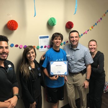 Aspire Allergy & Sinus - Celebrating one of our OIT patients, Joseph, graduating from his food allergy! - Allergists Near Me - Plano, Texas Aspire Allergy & Sinus - Celebrating one of our OIT patients, Joseph, graduating from his food allergy! - Allergists Near Me - Plano, Texas
