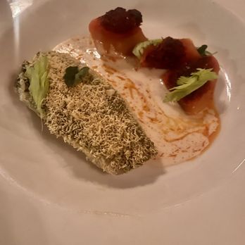 Gautreau's Restaurant - Gulf Dish de Jour en Papillote: which was amberjack that day - New American Near Me - New Orleans, Louisiana Gautreau's Restaurant - Gulf Dish de Jour en Papillote: which was amberjack that day - New American Near Me - New Orleans, Louisiana