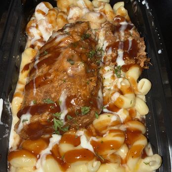 110 Grill Providence - Barbecue macaroni cheese - New American Near Me - Providence, Rhode Island