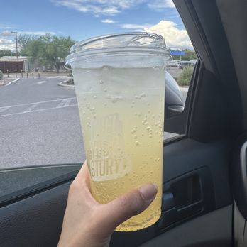 Black Rock Coffee Bar - Orange Iced Tangerine Passion Fuel - Coffee & Tea Near Me - Tucson, Arizona