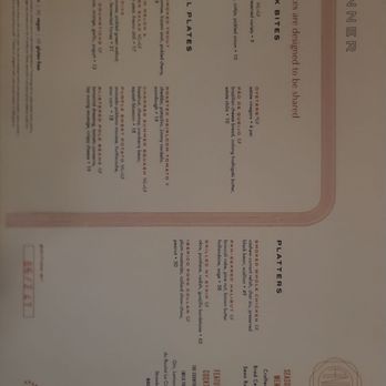 Canon - Menu - Cocktail Bars Near Me - Sacramento, California Canon - Menu - Cocktail Bars Near Me - Sacramento, California