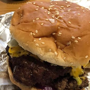 Diner Dogs - Double smash burger with cheese and bacon - Hot Dogs Near Me - Melba, Idaho