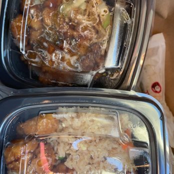 Panda Express - Small portions - Chinese Near Me - Ukiah, California