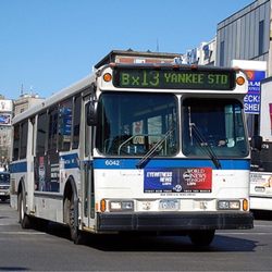 MTA - 181st Street Subway Station - 1 - Bx13 Bus
