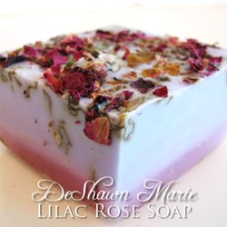 DeShawn Marie Bath & Beauty - Lilac Rose Handmade soap by DeShawn Marie