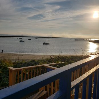 Sam's Chowder House - The view from outdoor patio. - Seafood Near Me - Half Moon Bay, California Sam's Chowder House - The view from outdoor patio. - Seafood Near Me - Half Moon Bay, California