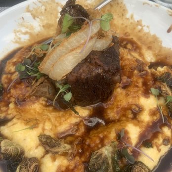 Edison James Island - Blackstrap Braised Beef Short Ribs - Seafood Near Me - Charleston, South Carolina