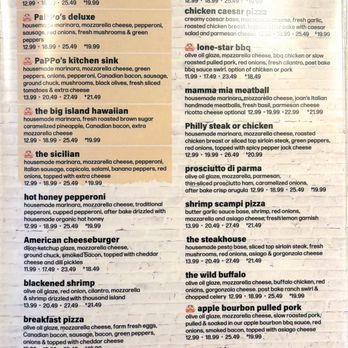 PaPPo's Pizzeria & Pub - Menu (2 of 5) - Chicken Wings Near Me - Overland Park, Kansas PaPPo's Pizzeria & Pub - Menu (2 of 5) - Chicken Wings Near Me - Overland Park, Kansas