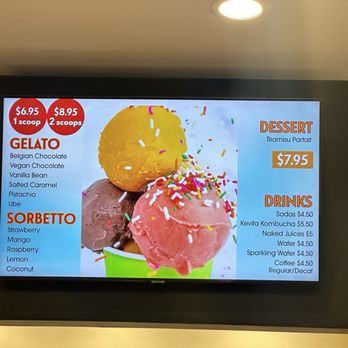 Corner Counter - Gelato Near Me - Funner, California