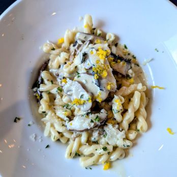 Latitude 48 - Truffle mushroom pasta - New American Near Me - Finleyville, Pennsylvania Latitude 48 - Truffle mushroom pasta - New American Near Me - Finleyville, Pennsylvania