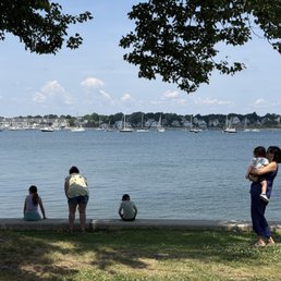 The view from the clam shack. The view from the clam shack.