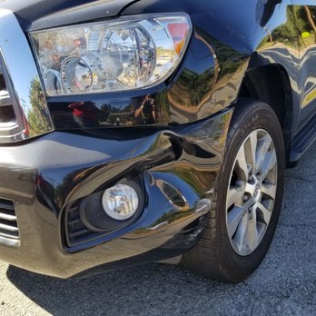 Caliber Collision - Before shot - Body Shops Near Me - Pasadena, California