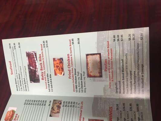 Menu photo 1 Benny's Pizza Summit, IL