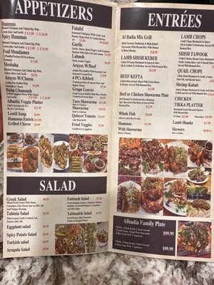 Menu photo 5 Albadia Saint Peters, MO Menu photo 5 Albadia Saint Peters, MO