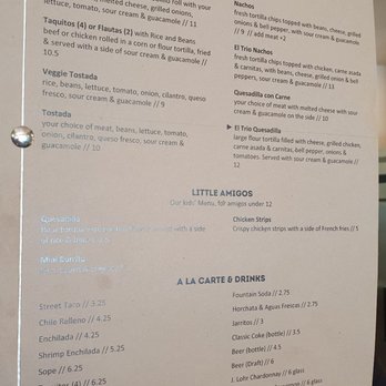 Órale Taqueria - Menu - Caterers Near Me - Paso Robles, California Órale Taqueria - Menu - Caterers Near Me - Paso Robles, California