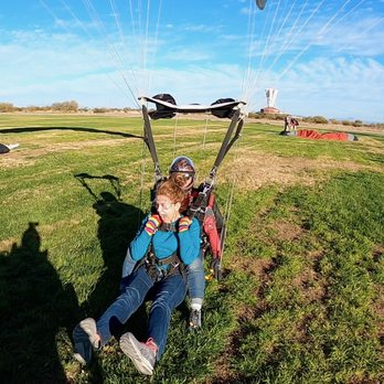 Skydive Arizona - Woo hoo - soft landing in the grass! - Skydiving Near Me - Eloy, Arizona Skydive Arizona - Woo hoo - soft landing in the grass! - Skydiving Near Me - Eloy, Arizona