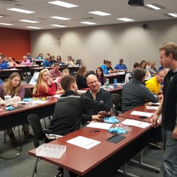 Healthline First Aid - New Berlin teachers learning first aid and CPR, as well as how to use an AED.