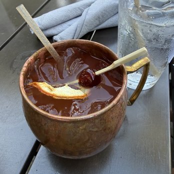 The Stubborn Mule - Black cherry mule - New American Near Me - Orlando, Florida The Stubborn Mule - Black cherry mule - New American Near Me - Orlando, Florida
