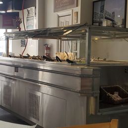 The salad bar The salad bar