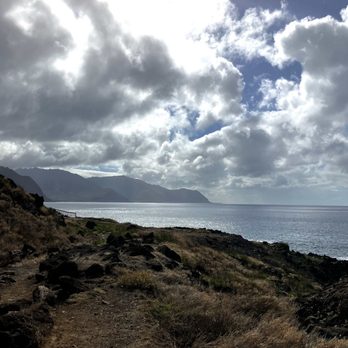 Ka'ena Point Trail Hike - Other side of point is relatively calm. - Hiking Near Me - Waialua, Hawaii Ka'ena Point Trail Hike - Other side of point is relatively calm. - Hiking Near Me - Waialua, Hawaii