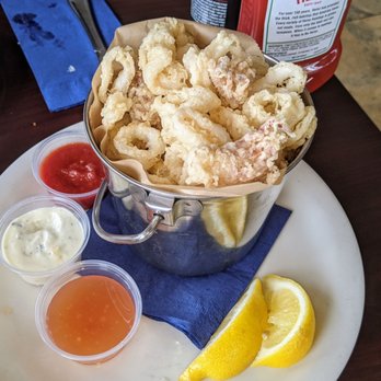 The Dutchie - Fresh lightly breaded to die for calamari. Very large portion - Seafood Near Me - Morro Bay, California The Dutchie - Fresh lightly breaded to die for calamari. Very large portion - Seafood Near Me - Morro Bay, California