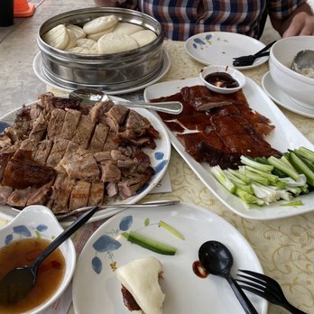 Ho Kee Cafe - Arcadia - That's the crispy skin (served first) followed by the rest of the duck meat.... really really juicy!!! Double yummy! - Cantonese Near Me - Arcadia, California Ho Kee Cafe - Arcadia - That's the crispy skin (served first) followed by the rest of the duck meat.... really really juicy!!! Double yummy! - Cantonese Near Me - Arcadia, California