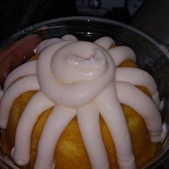Nothing Bundt Cakes - Lemon cake bundtlet - Desserts Near Me - Tucker, Georgia Nothing Bundt Cakes - Lemon cake bundtlet - Desserts Near Me - Tucker, Georgia