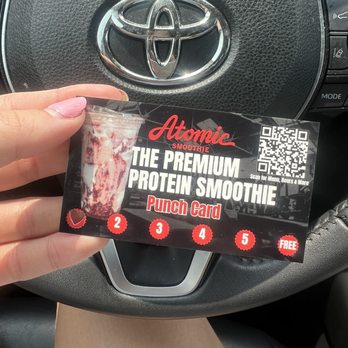 Atomic Smoothie - Juice Bars & Smoothies Near Me - Ann Arbor, Michigan
