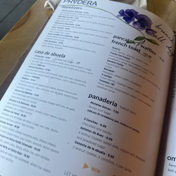 Pradera Brunch - Menu - Breakfast & Brunch Near Me - Costa Mesa, California