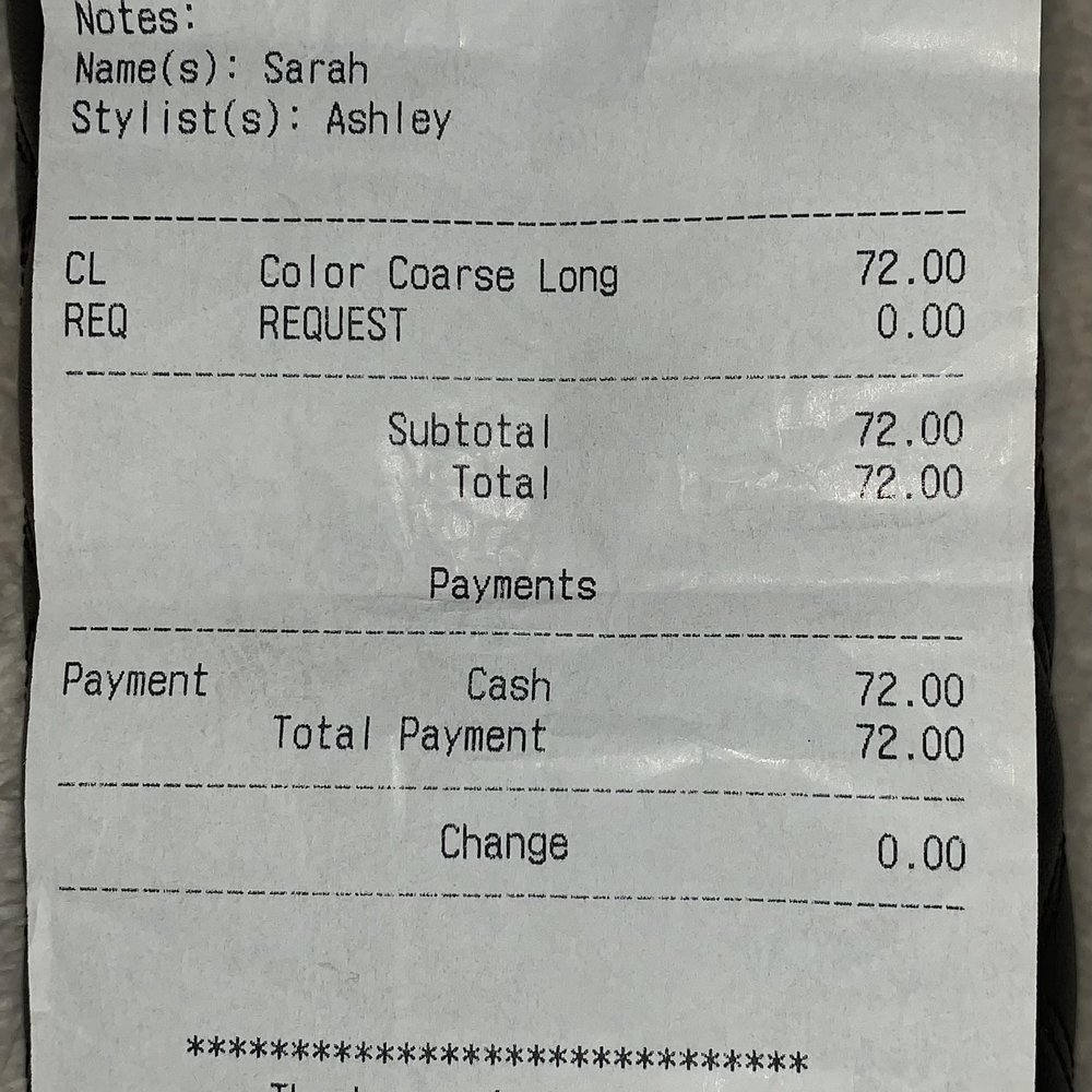Receipt Receipt