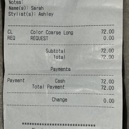 Receipt Receipt