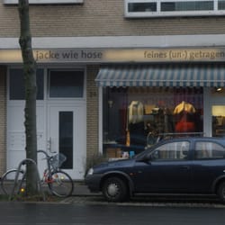 Jacke wie Hose