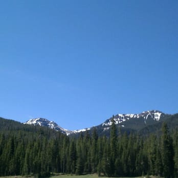 Brook Trout Inn - View from our cottage! - Guest Houses Near Me - West Yellowstone, Montana