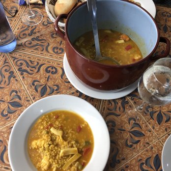 Canela Fina - Rice soup (with seafood) in Paella section of menu - Spanish Near Me - Málaga, Massachusetts Canela Fina - Rice soup (with seafood) in Paella section of menu - Spanish Near Me - Málaga, Massachusetts