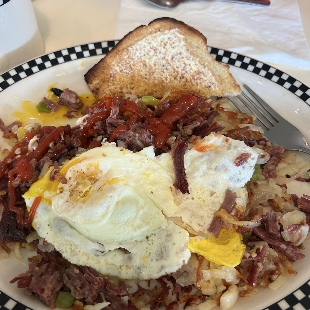 Corned Beef Hash- delicious Corned Beef Hash- delicious