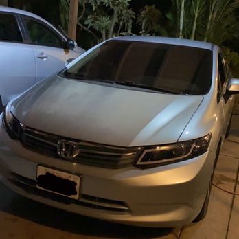 Hid Led Pro installs - So this is how my car looks, you can see there's a small tint on my headlights and window. - Auto Customization Near Me