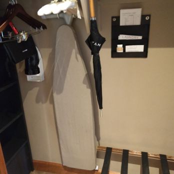 Grand Hyatt - Closet. Umbrella, iron, laundry bag. - Hotels Near Me - Seattle, Washington Grand Hyatt - Closet. Umbrella, iron, laundry bag. - Hotels Near Me - Seattle, Washington