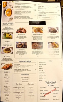 Menu photo 1 Chawk Bazar South Asian Eatery Toronto, ON