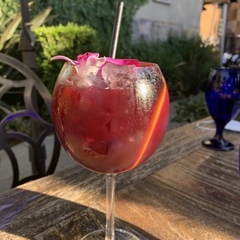 Cucina Venti Restaurant - Sangria $16 - most of it is ice! - Italian Near Me - Mountain View, California