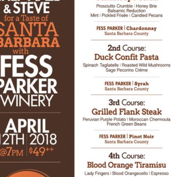 HT Grill - Wine dinner line up - New American Near Me - Redondo Beach, California HT Grill - Wine dinner line up - New American Near Me - Redondo Beach, California