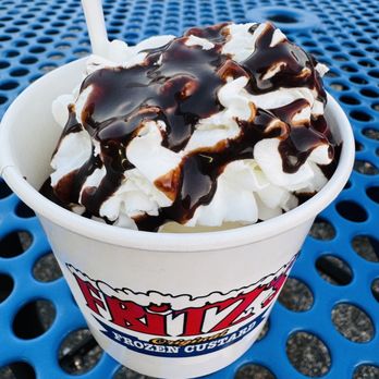 Fritz's Frozen Custard - Tiramisu sundae - Ice Cream & Frozen Yogurt Near Me - St. Peters, Missouri Fritz's Frozen Custard - Tiramisu sundae - Ice Cream & Frozen Yogurt Near Me - St. Peters, Missouri